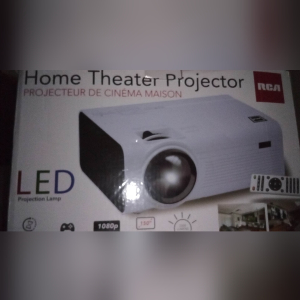 Home theater projector